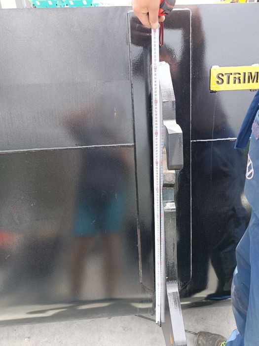 Łyżka 2,5m3 do ładowarki teleskopowej JCB nowa !!! STRIMTECH