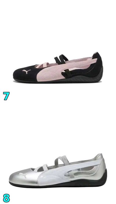 КРАЩА ЯКІСТЬ‼️ Балетки Puma Speedcat Ballet / Puma Speedcat Ballet Mary Jane / Puma Ballet / Пума Спідкет Балет / Пума Балетки / ПРЕМІУМ / 36-42