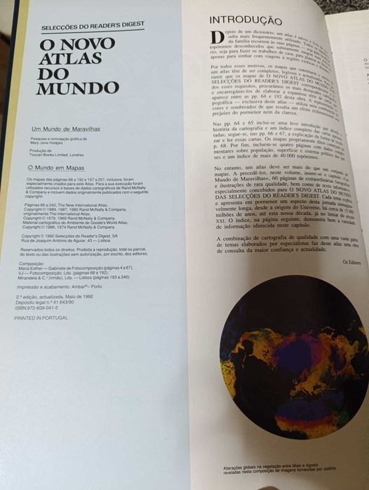 O Novo Atlas do Mundo