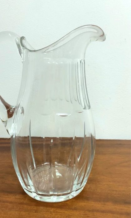 Jarro de cristal.