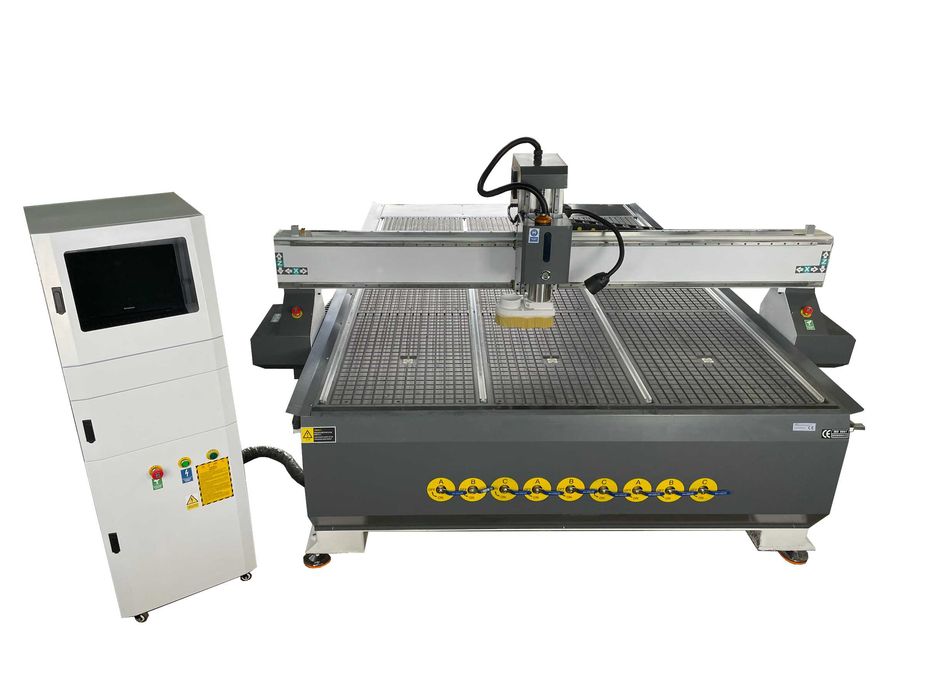 Ploter frezujący cnc frezarka cnc router 200x300x20cm. PODCIŚNIENIOWY