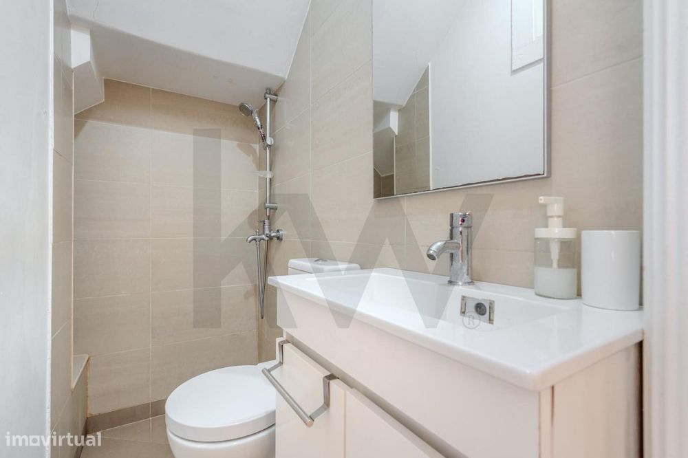 Apartamento T1 mobilado e equipado em Belém – Charme e conforto junto