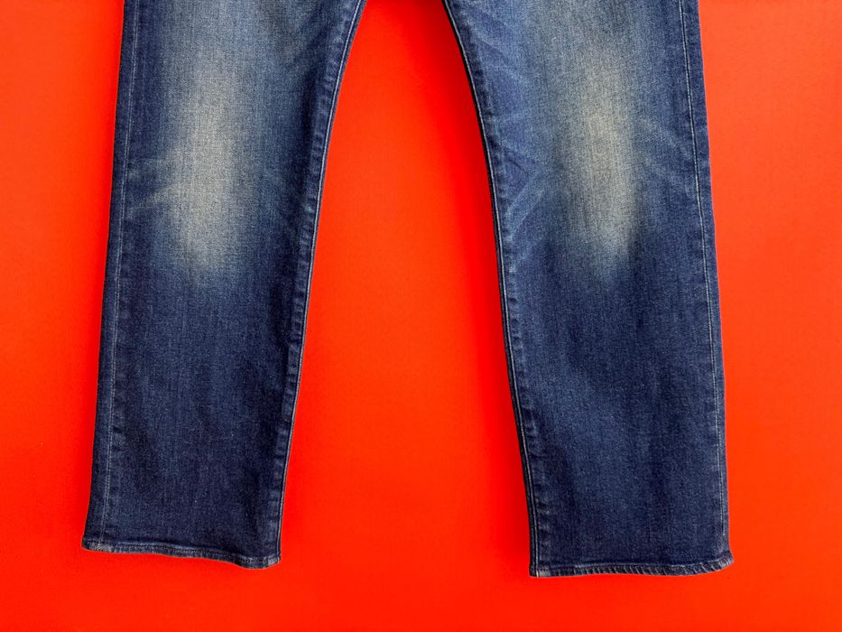 LEVIS LEVI’S 501 оригінал чоловічі класичні сині джинси штани розмір 34