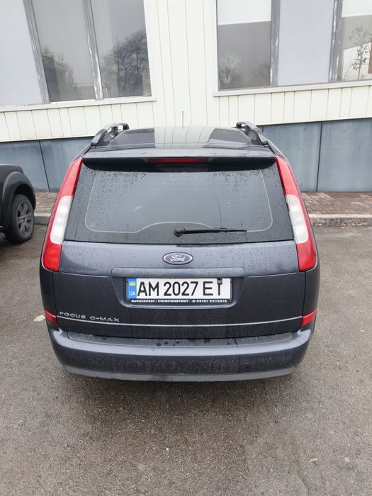 Продам Ford focus c-max 1.6 газ-бензин