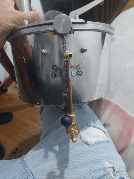 Vendo panela de pipocas