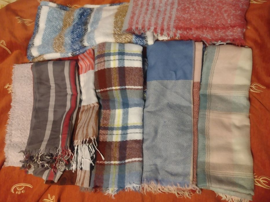 Chusty, szale damskie