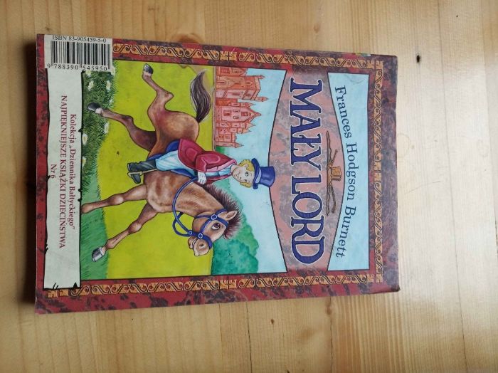 Mały lord - Frances Hodgson Burnett