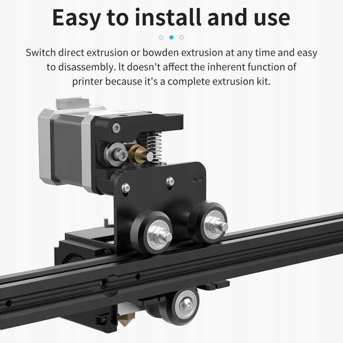 Zestaw do rozbudowy ekstrudera Creality, do Ender-3, Ender 3Pro