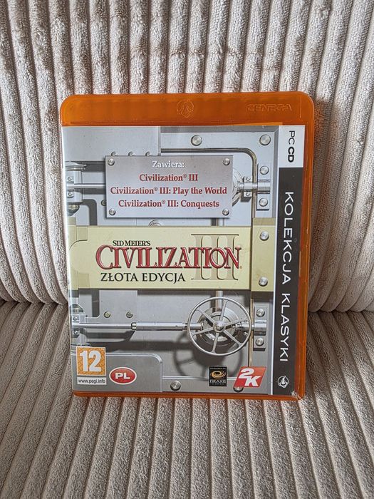 Cywilizacja 3 zlota Edycja