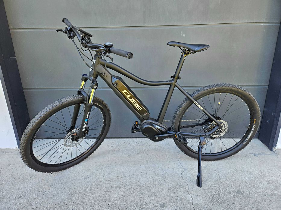 Rower elektryczny górski MTB nowy - Shimano Deore, Bafang centralny 27,5"
