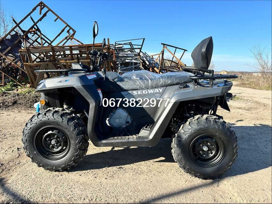 Квадроцикл Segway 500 F A6 AT 5L Base/Україна-доставка БЕЗКОШТОВНО-О!