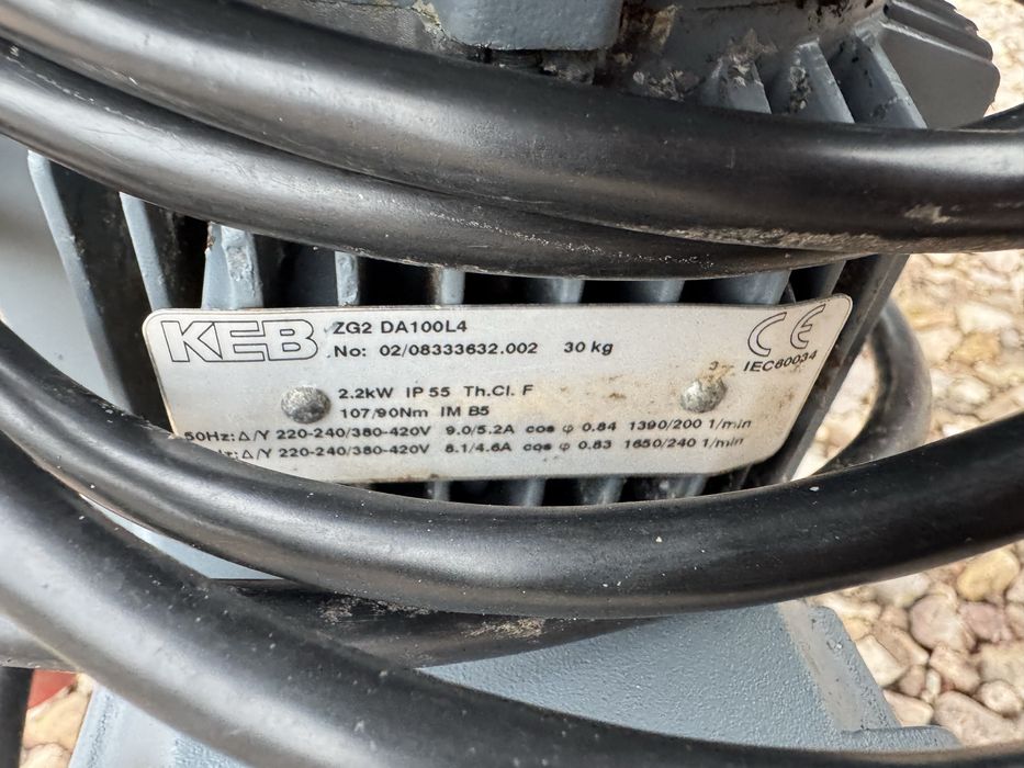 Podajnik pionowy 6 metrów - Części do kubełkowego