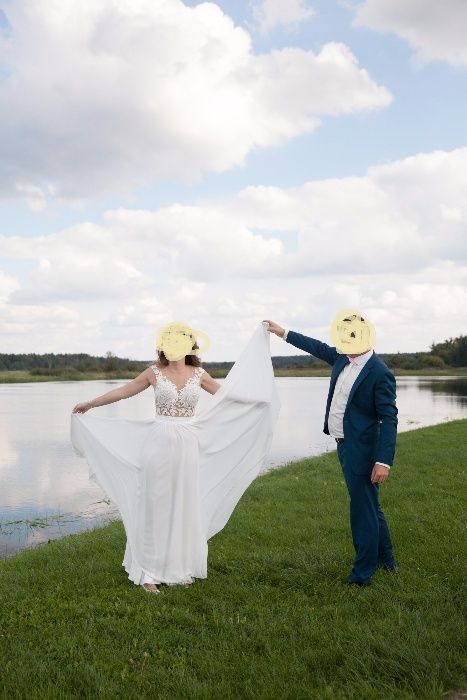 OKAZJA! Sprzedam suknie slubną