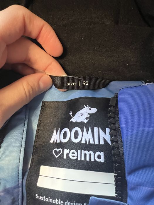 Reima moomin 92 ідеальний стан
