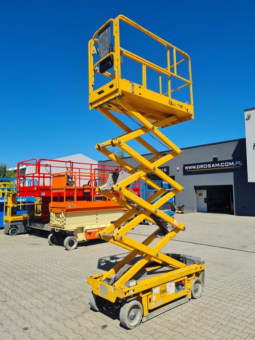 Podnośnik Haulotte Optimum 8AC, rok 2016, wysokość robocza 7,77m udźwig 230 kg