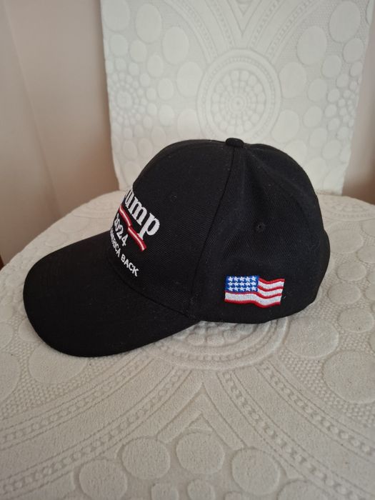Czapka  Trump z daszkiem Trump czarna