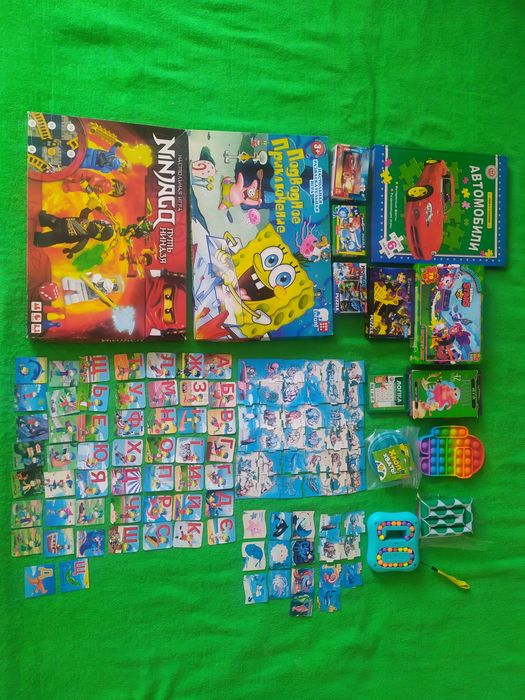 Книга-пазл, магнитные, картонные пазлы, настольные игры, головоломки