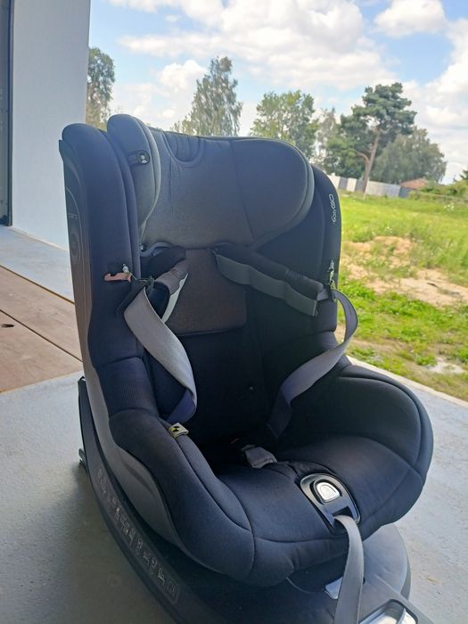 Obrotowy fotelik samochodowy EasyGo 360° | Stan Bardzo Dobry | ISOFIX
