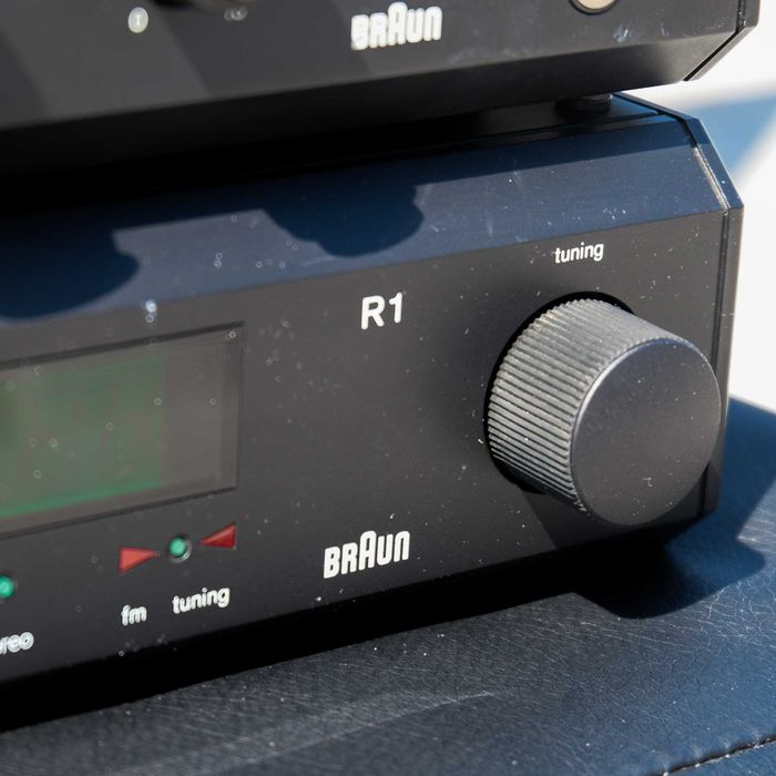 Amplituner Braun Atelier R1 | Kultowy Design Dieter Rams | Stan BDB