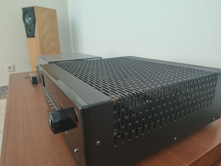 Amplificador a válvulas Graaf GM50B