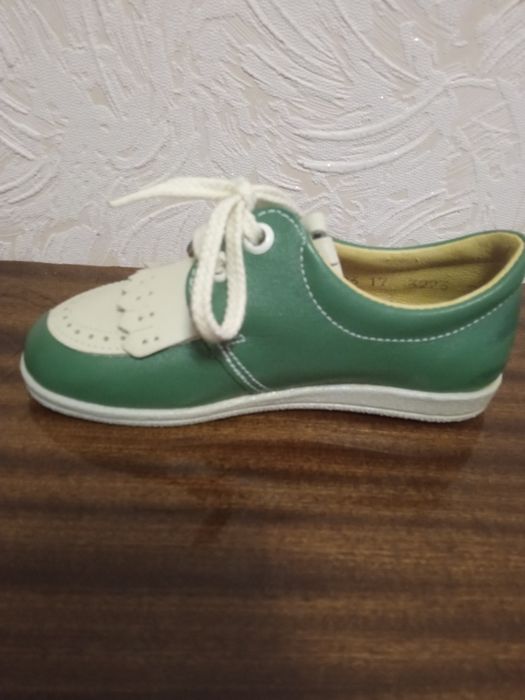 Туфли детские девочковые