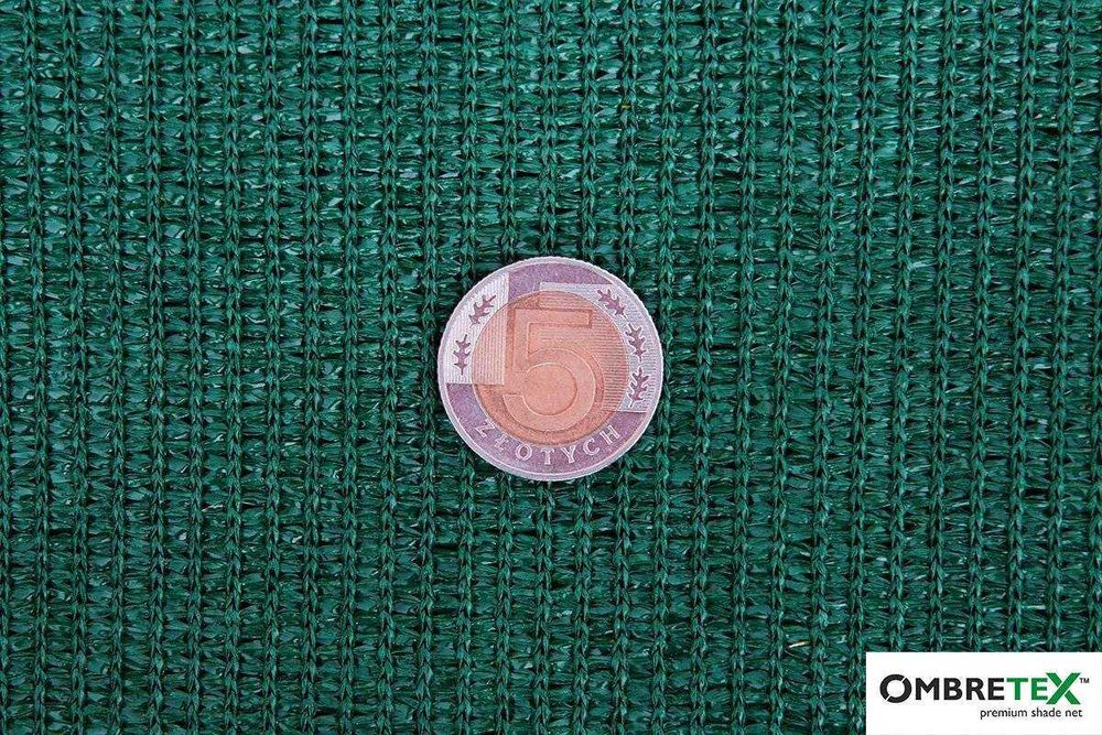 SIATKA CIENIUJĄCA dzianina mata osłonowa na płot maskująca 1,5x25m MIX