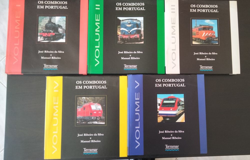 Coleção: Comboios de Portugal