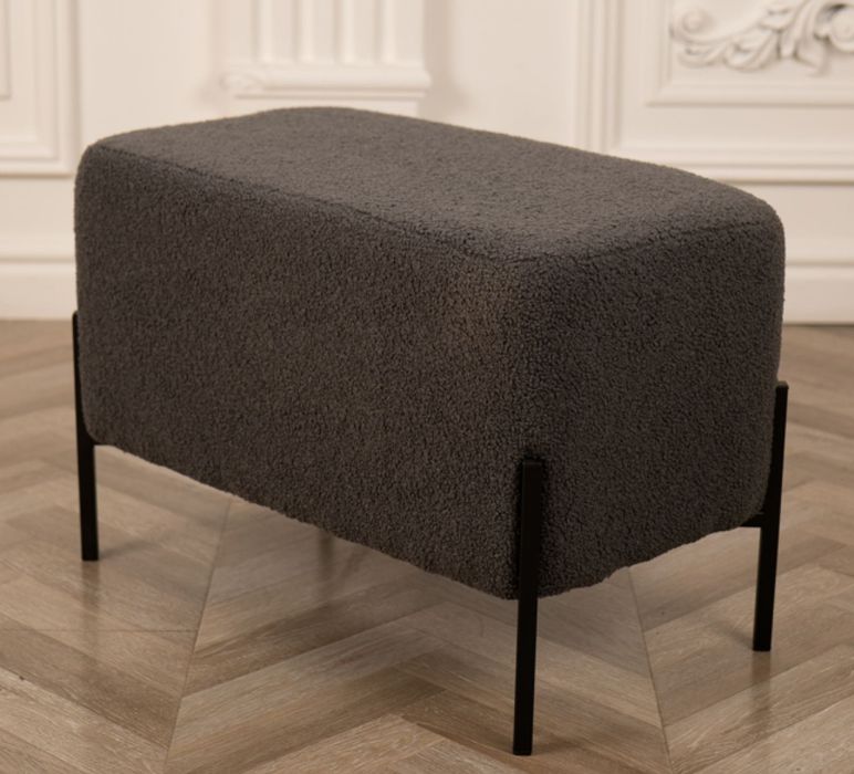Пуф-банкетка Тедді. Мягке сидіння, лавочка