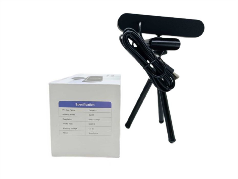 Kamera internetowa depstech dw49 pro 8mp