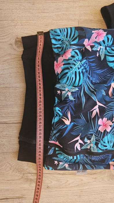 Bluza dla dwojga Greyse 5w1 niebieska monstera M