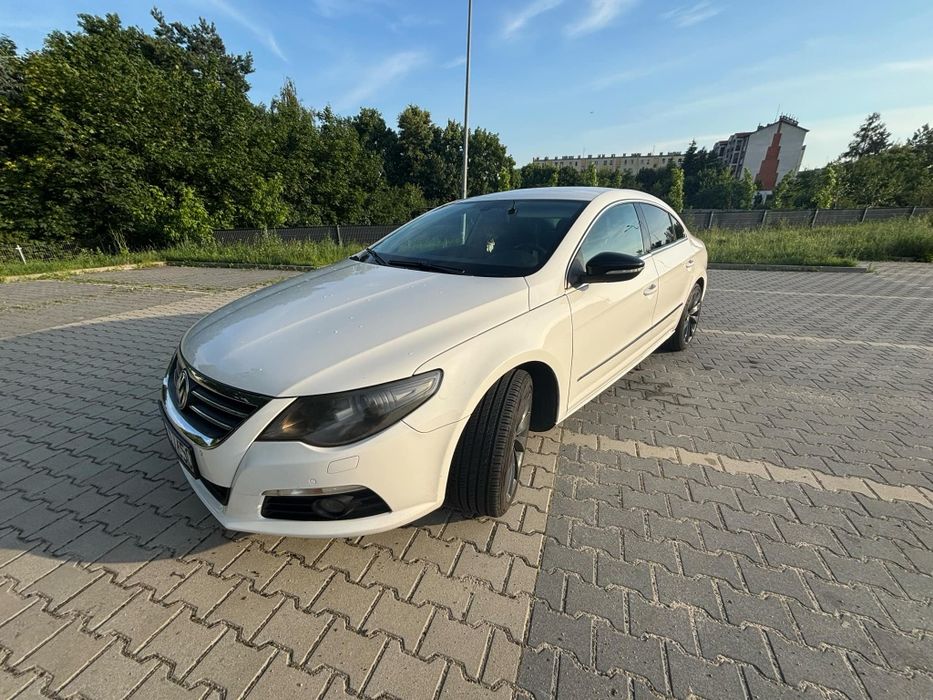 Volkswagen Passat CC 2.0TDI DSG igła stan