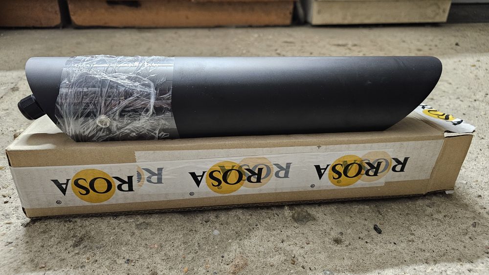 Lampa Rosa Iskra czarna