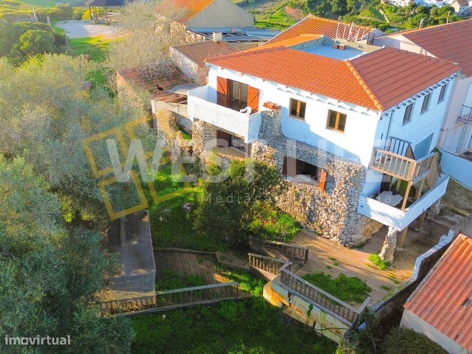 EXCLUSIVO West Life - Moradia T4 com miradouro e VISTA deslumbrante...