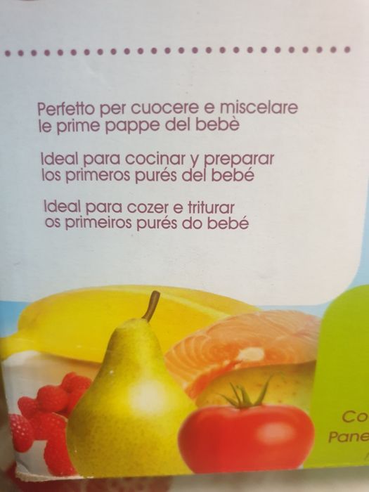 Robot de cozinha  terraillon petit gourmet