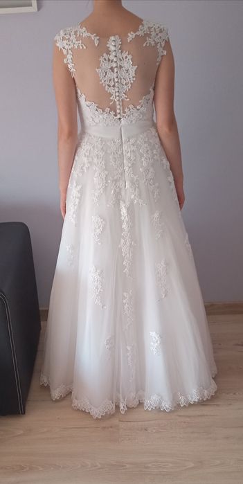 Suknia ślubna biała