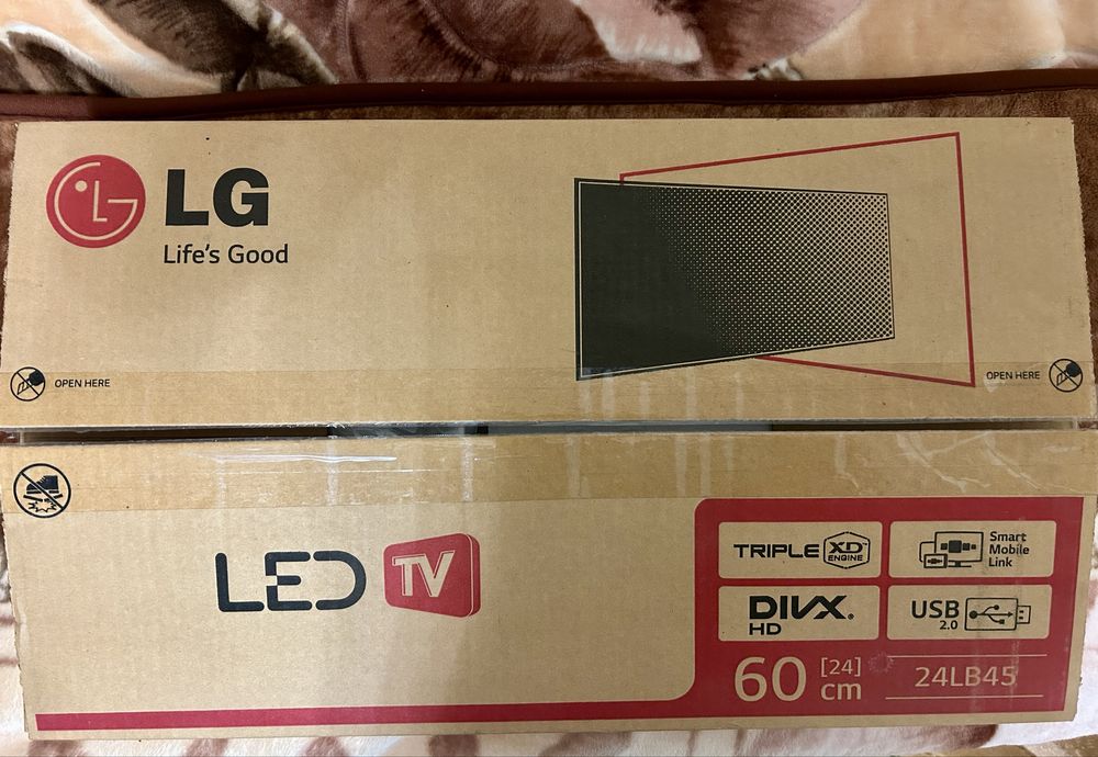 Телевізор LG 24LB457U