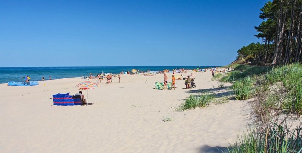 Domki wczasowe nad morzem Rusinowo Jarosławiec noclegi z psem