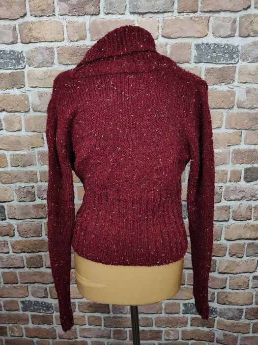 Li tan krótki sweter na zamek crop top nowy r. M/l