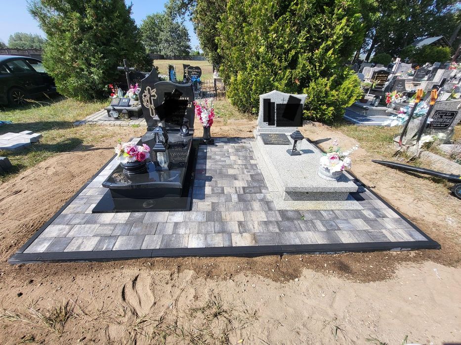 Ukladanie kostki - Renowacja