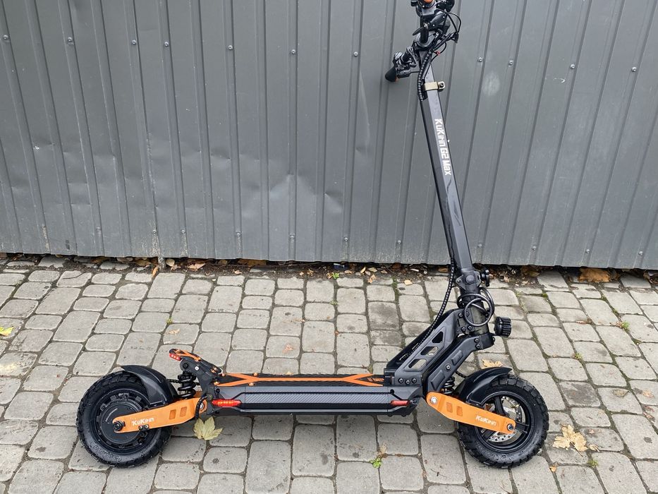 Електросамокат kugoo g2 max