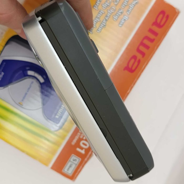 Aiwa HS-PS201 – walkman z końca lat 90 rachunek zakupu