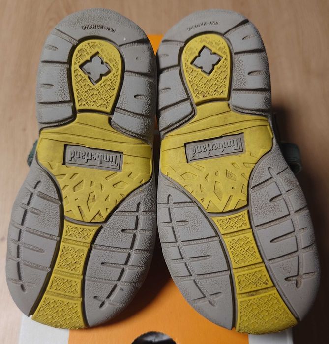 Timberland Moss Jump Backstrap – sandały dziecięce rozm. 24
