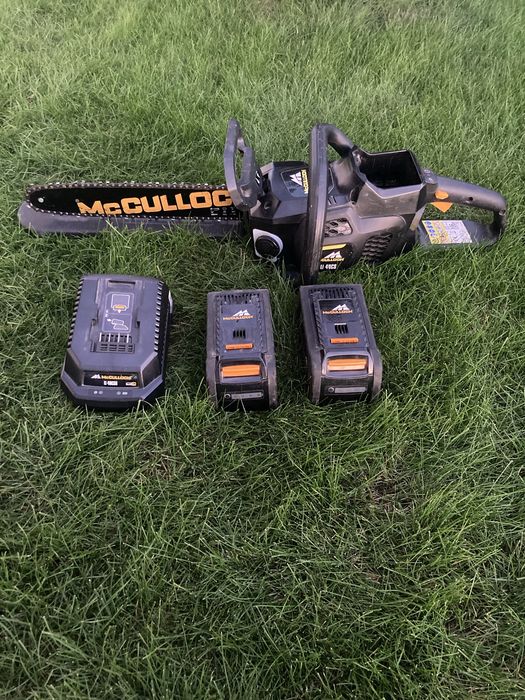 McCulloch 40V nożyce piła akumulatorowy zestaw