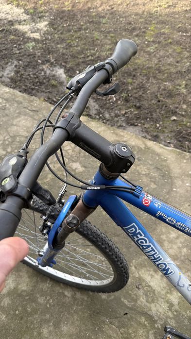 Велосипед decathlon rockrider