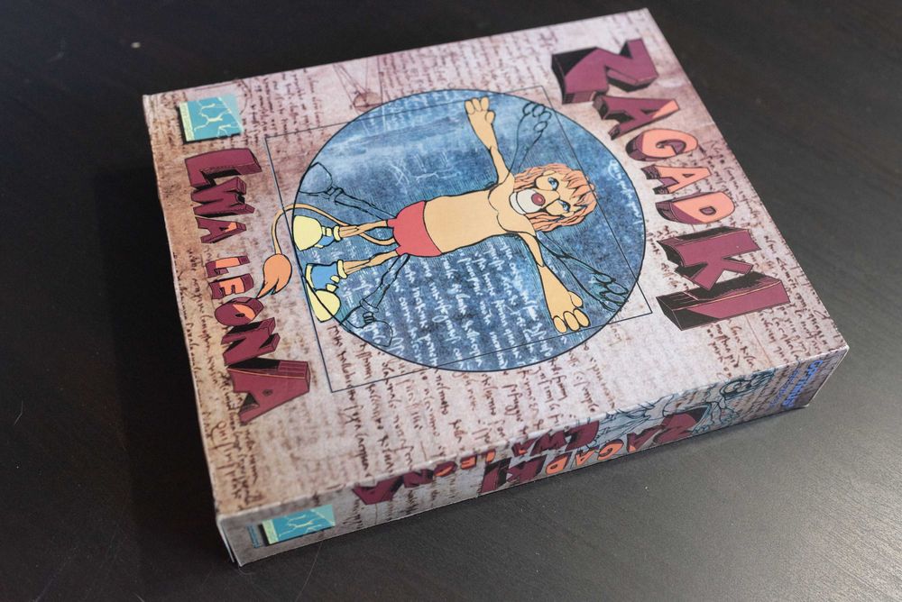 Zagadki Lwa Leona PC BIG BOX kolekcjonerski PL - unikat