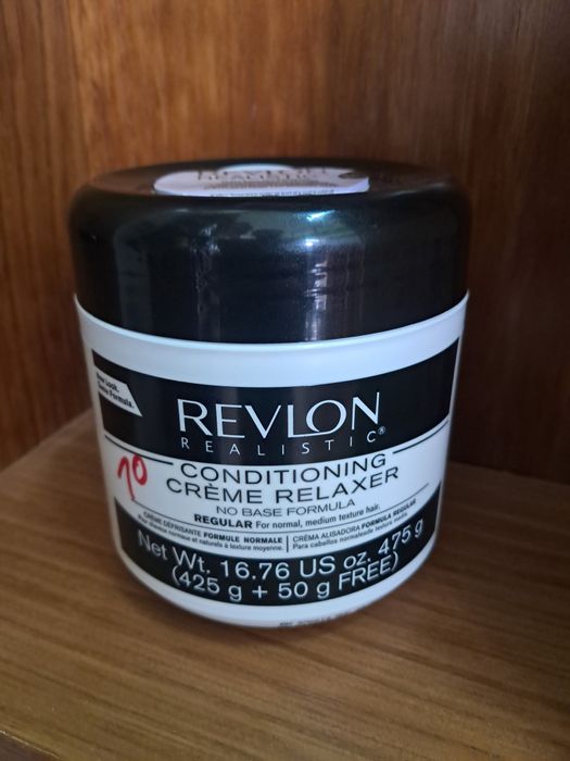 Desfrisante p cabelos Afro