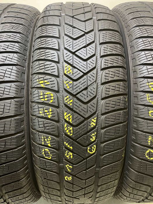 4x 215/65R17 Pirelli Scorpion Winter 99H OZ251