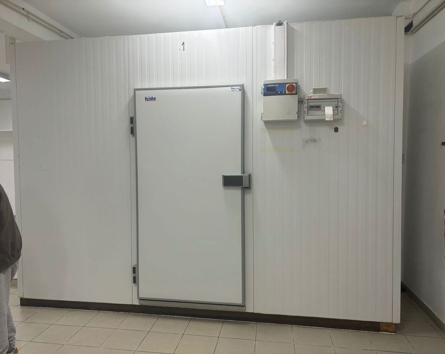 Câmara de frio conservação