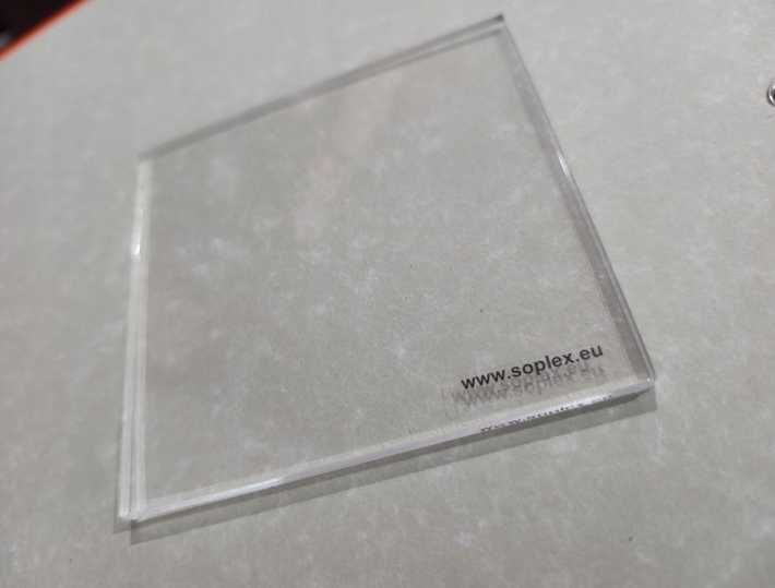 PLEXI 100x100cm gr. 3mm plexa pleksi pleksa tez poliwęglan lity 1000x1000x3mm różne grubości, wycinanie kształtów frezowanie CNC , cięcie laserem