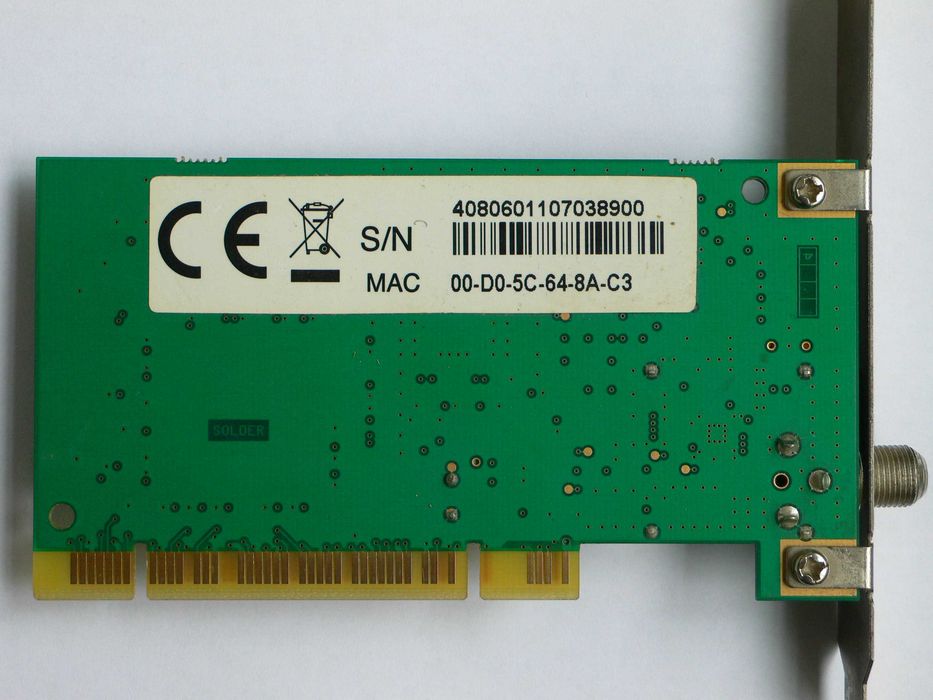 Супутникова карта Technotrend S-1401 Skystar 3 DVB-S